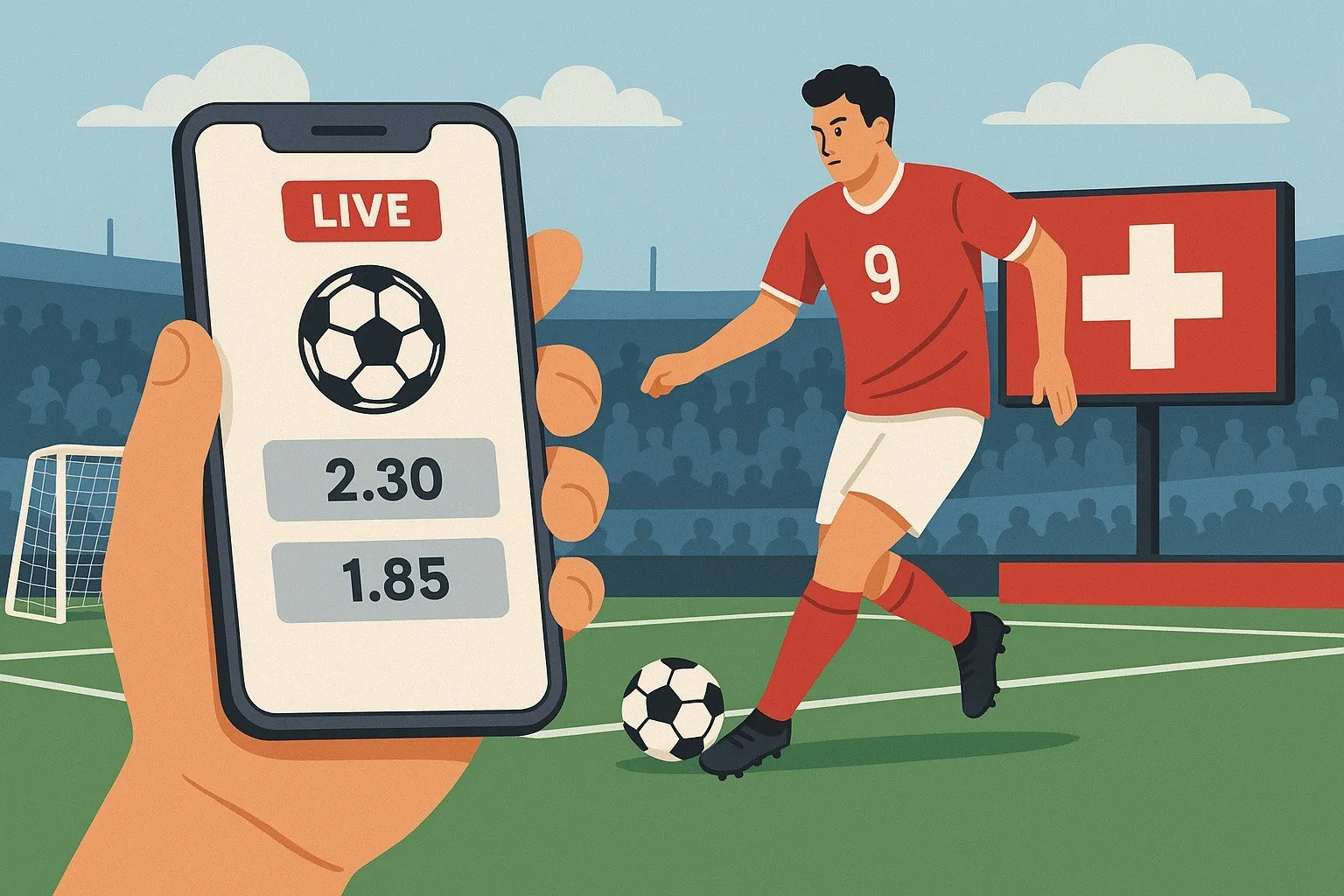 Fussball Sportwetten Schweiz